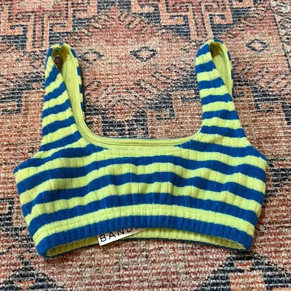 SINCERELY JULES FOR BANDIER - Fern Bralette *NWT - Picture 3 of 10